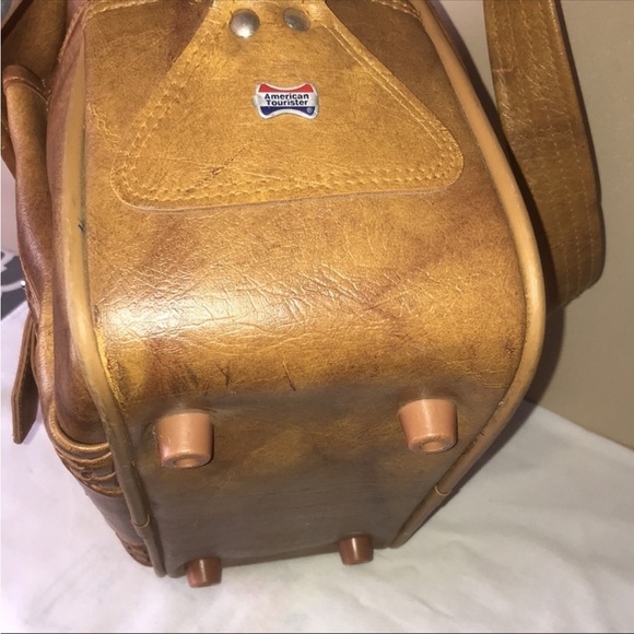 Vtg 70s American Tourister weekender carry on bag - Picture 5 of 6
